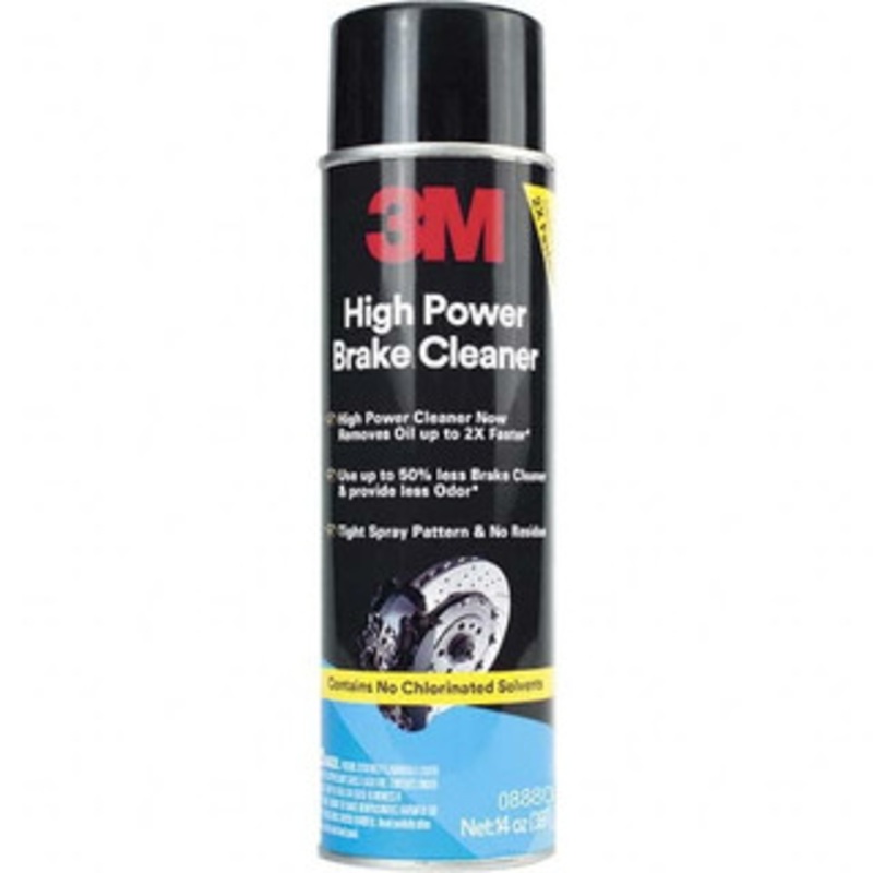 3M 14 oz Aerosol Can Automotive Brake Parts Cleaner Petroleum Based, Flammable 7000028234 – 63315345