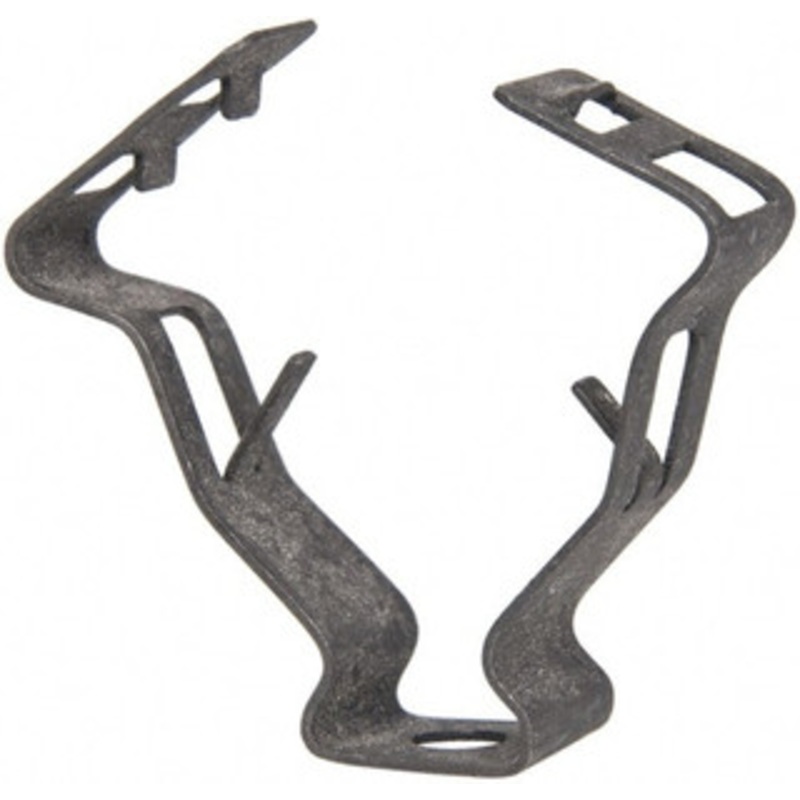Thomas & Betts Spring Steel EMT Conduit Clip 1/2, 3/4 EMT, Anodized Finish SSF-CC1/2 3/4 – 09859745