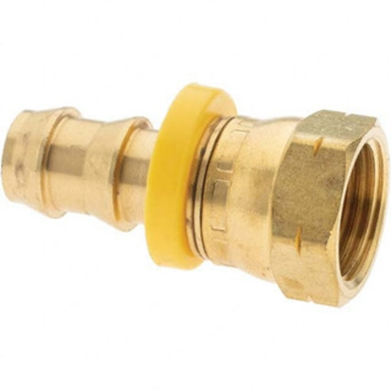 Value Collection 1/2 ID 1/2 UNF Barbed Push On Female Swivel Brass BD-11701-1 – 53580296