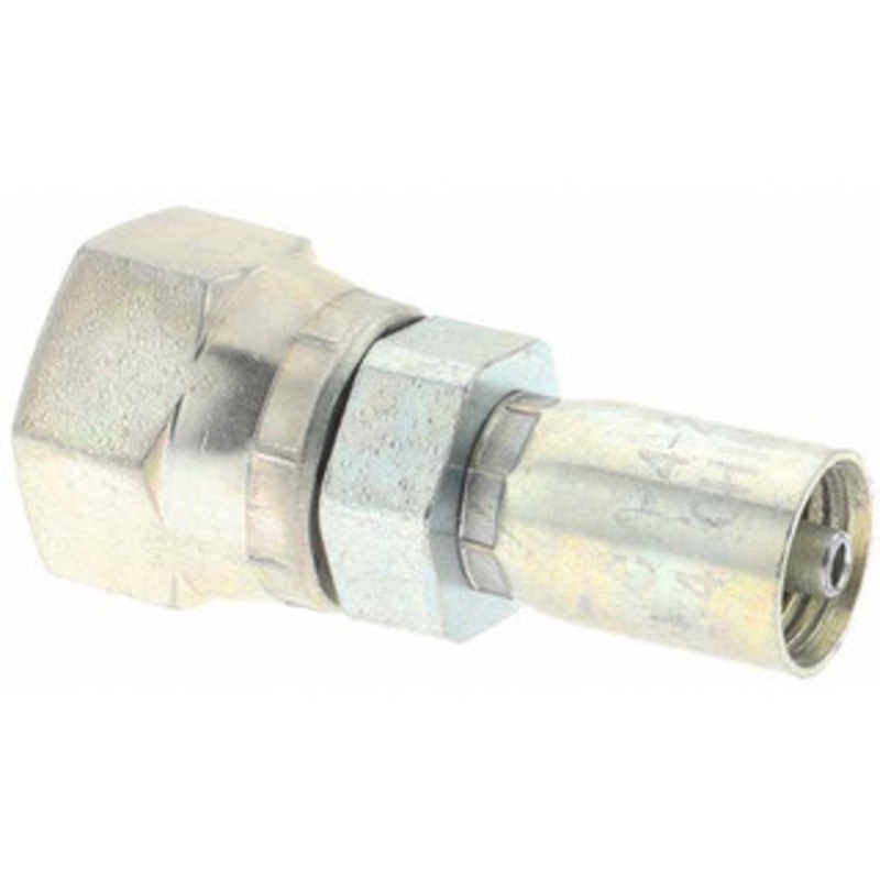Value Collection 9/16-18 Thread Steel Hydraulic Hose Female Connector BD-PX-00294 – 81104069