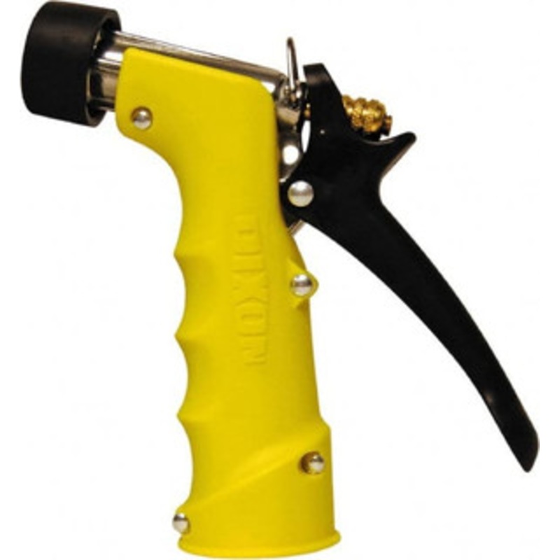 Value Collection Sprayers & Nozzles, Type: Adjustable Spray Pattern, Color: Yellow, Connection Type: 3/4 GHT, Material: Zinc, Pipe Size (Inch): 1/2 SN75 – 65011603