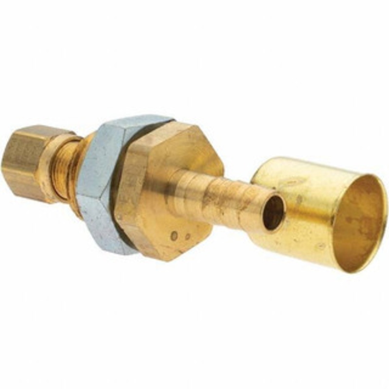 Value Collection Steel Hydraulic Hose Air Brake Slider Line -6 Hose Size, 3/8 Hose Diam BD-14634 – 53573572