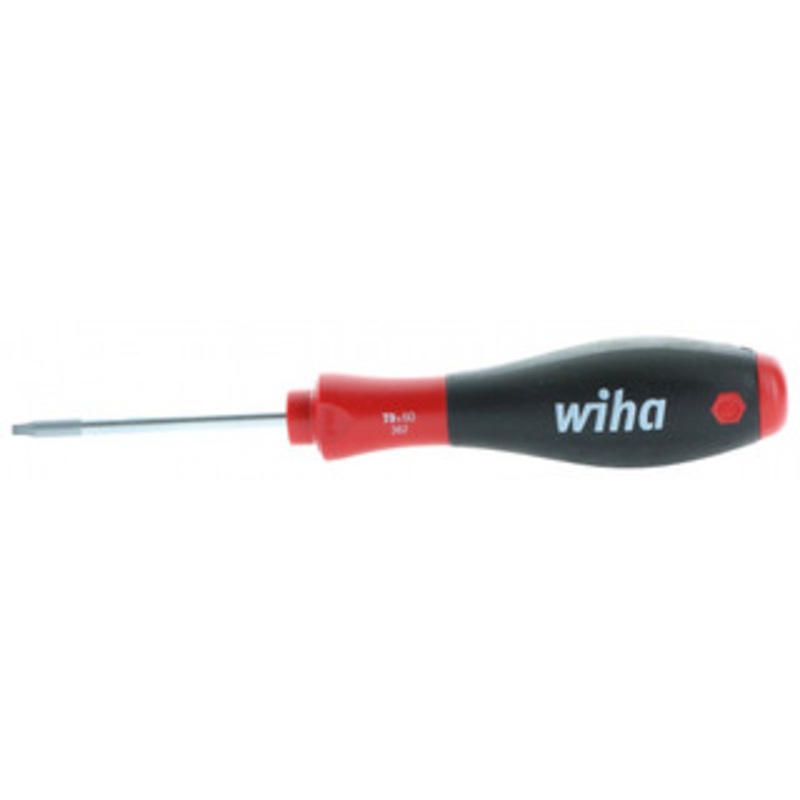 Wiha Torx SoftFinish Screwdriver, T9 x 60mm – 36272