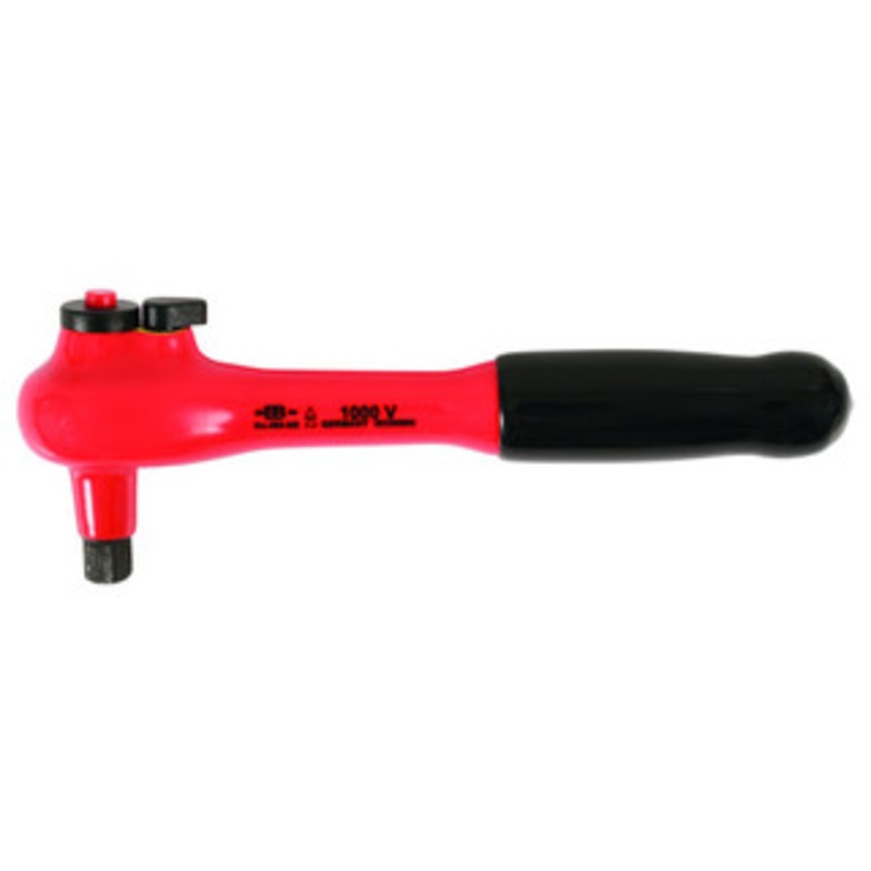 Wiha Insulated Ratchet, 3/8 x 190mm – 12852
