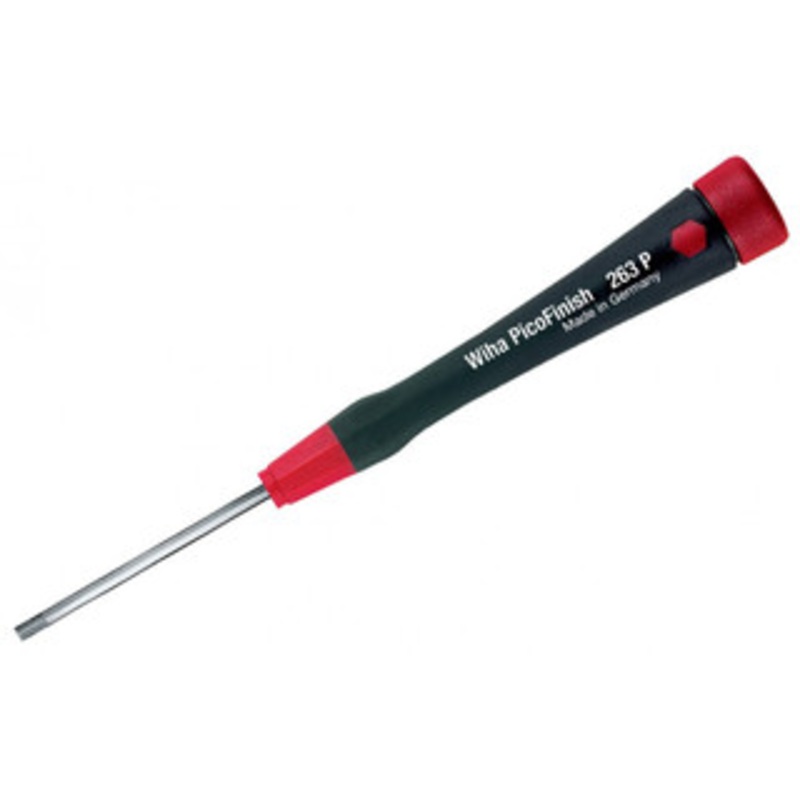 Wiha PicoFinish Precision Hex Screwdriver, 1/8 x 60mm – 26371