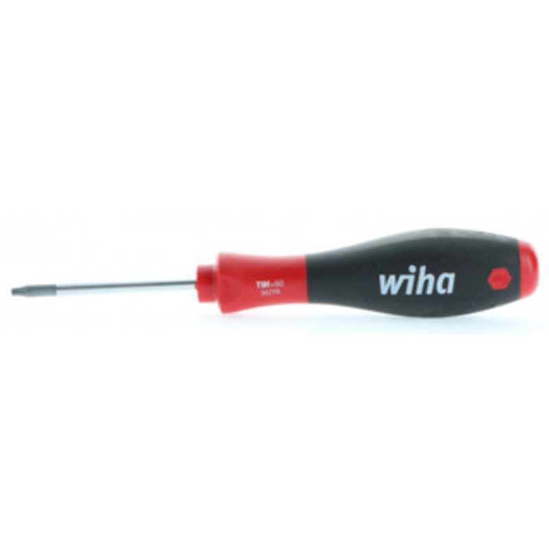 Wiha Security Torx SoftFinish Screwdriver, T9s x 60mm – 36273