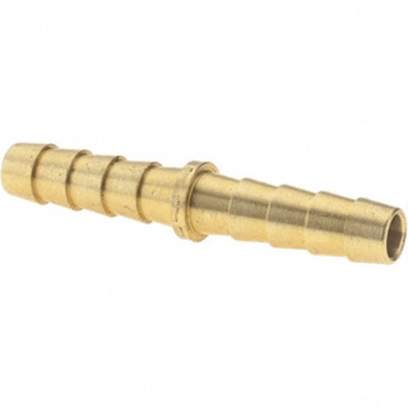Value Collection Hose Barb x Hose Barb Hose Mender 1/4 ID Hose, Brass 2755001440JP – 38208005
