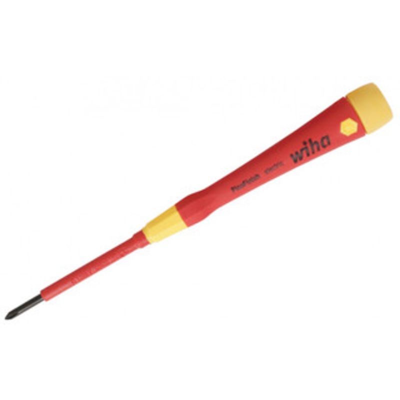 Wiha Insulated PicoFinish Phillips #1 Screwdriver – 32108
