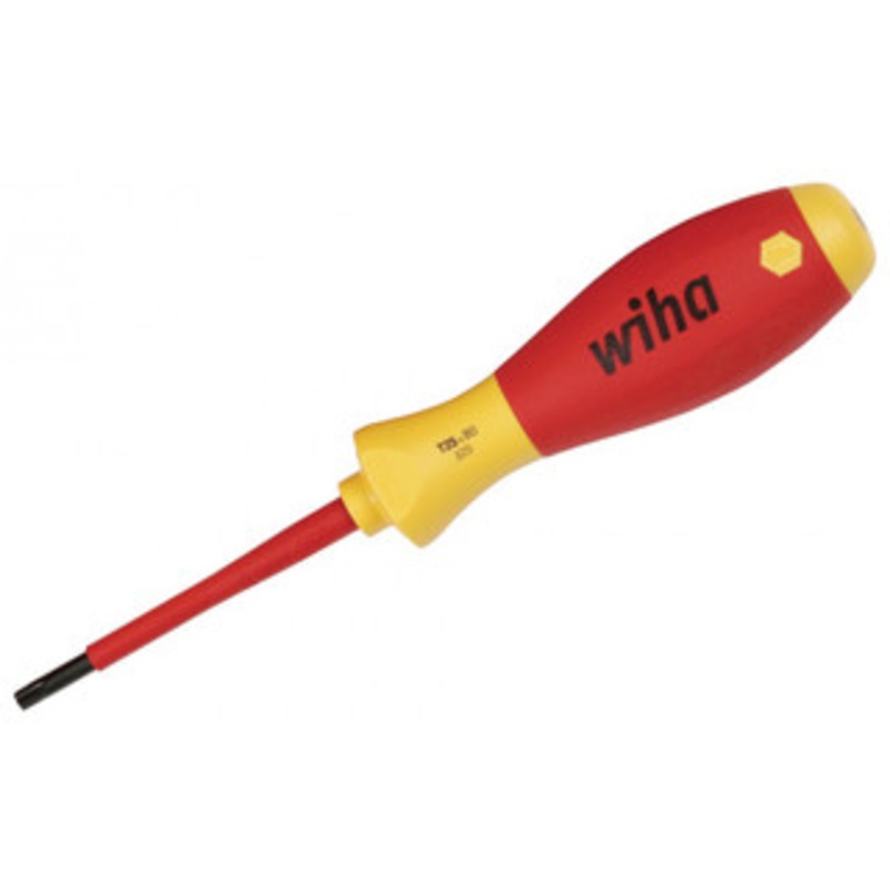 Wiha Insulated Torx Screwdriver, T6 x 60mm – 32511