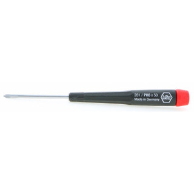 Wiha Precision Phillips Screwdriver, #0 x 50mm – 26105
