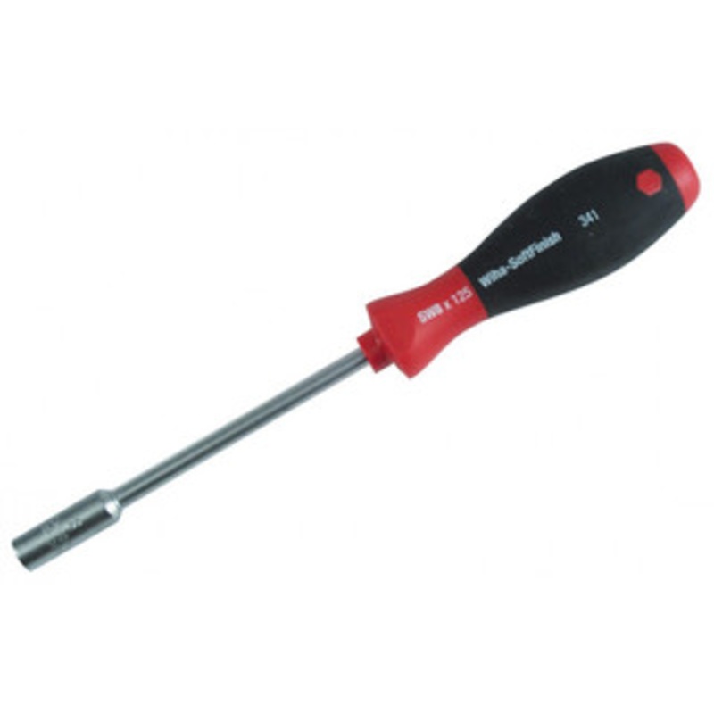 Wiha SoftFinish Magnetic Metric Nut Driver, 5.5 x 125mm – 34152
