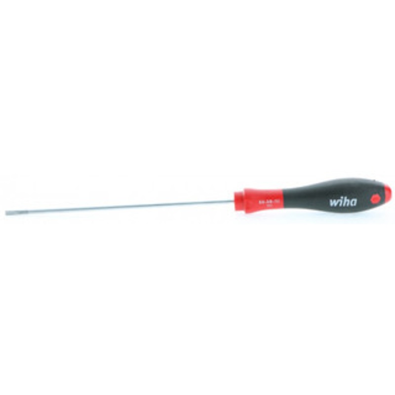 Wiha SoftFinish Slotted Screwdriver, 3.0mm x 150mm – 30206