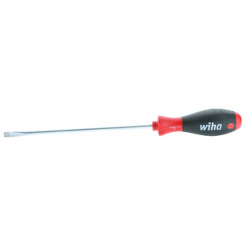 Wiha SoftFinish Slotted Screwdriver, 6.5mm x 200mm – 30226
