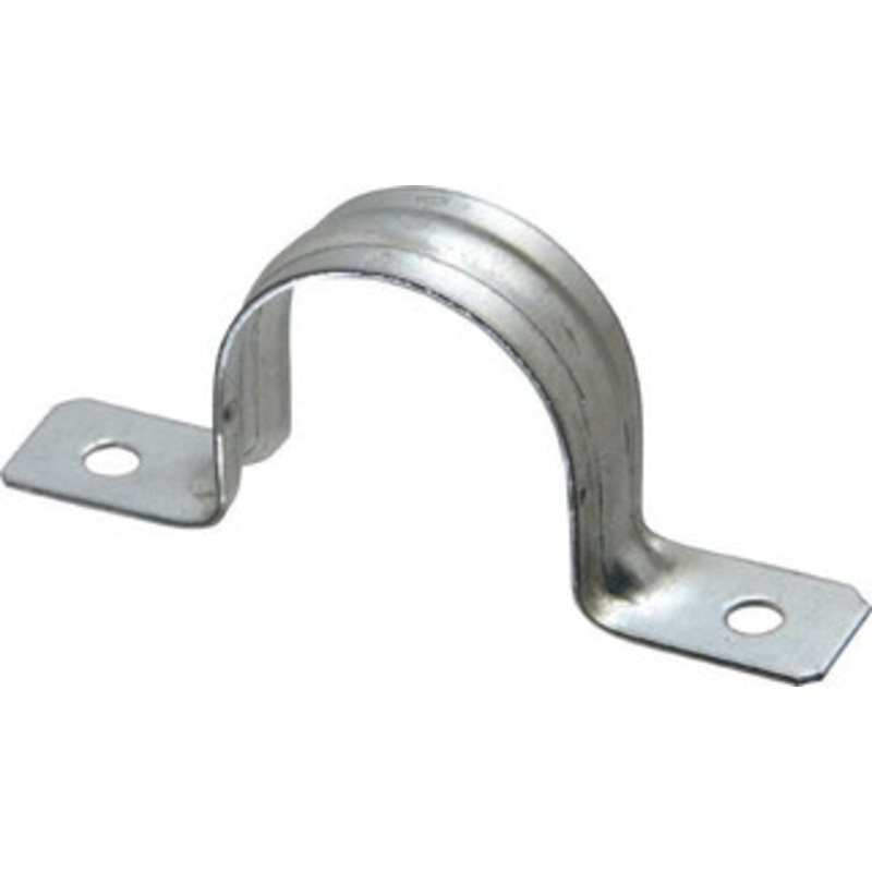 Thomas & Betts 1-1/4 Pipe, Steel, Zinc Plated Pipe or Conduit Strap 2 Mounting Holes HS904 – 54065214
