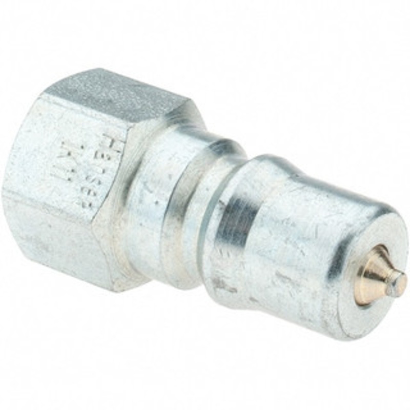 Value Collection 1/8 Female NPTF Steel Hydraulic Hose Female Pipe Thread Nipple BD-4107-533- – 53593422
