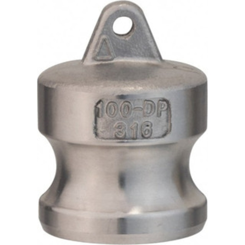 Value Collection 4 Cam & Groove Dust Plug for Use with Couplers Part DP, Aluminum, 400 Max psi, for Suction & Discharge Hose WS-HF-CAM-159 – 44797058