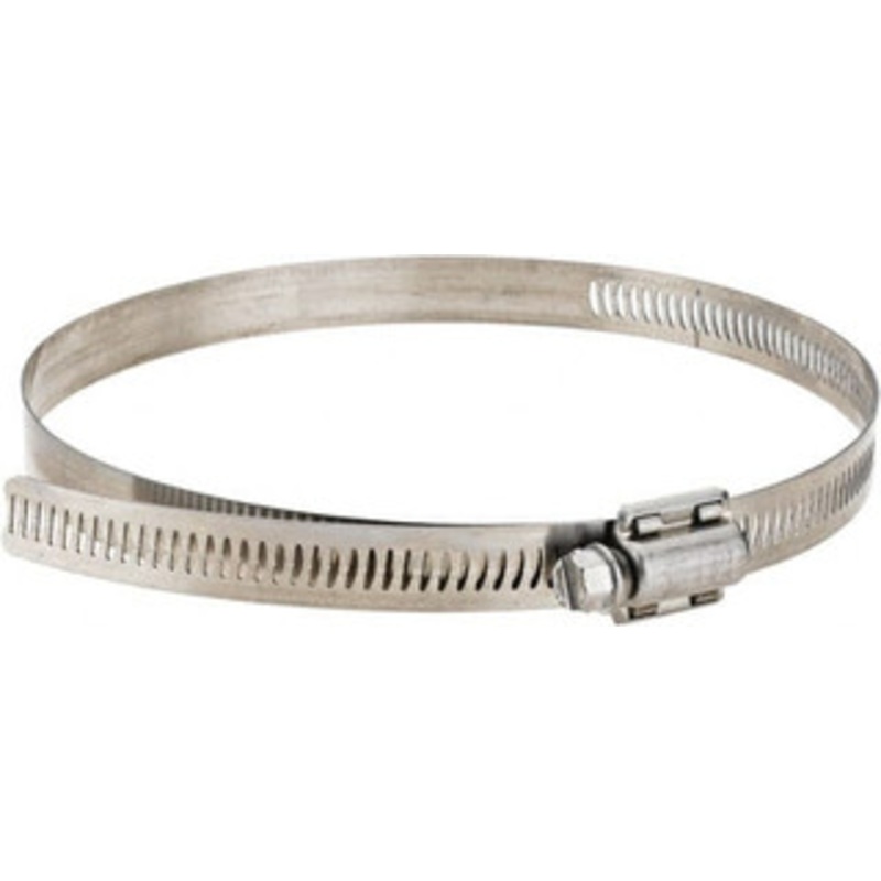 Value Collection SAE Size 96, 3-5/8 to 6-1/2 Diam, Stainless Steel Heavy Duty Worm Drive Clamp 1/2 Wide, Series SAE J1508 Type F 24143-50 – 31884414