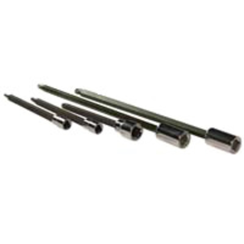 VIM Tools T50 Torx Driver 8 AOL 3/8 Sq. Dr. – VMV8L-T50