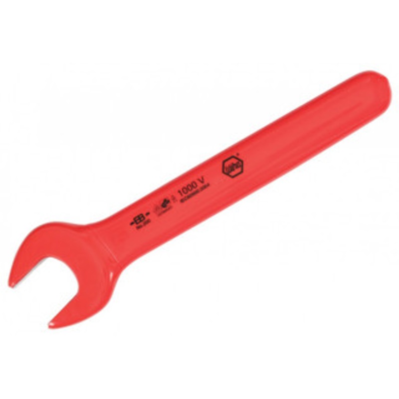 Wiha Insulated Open End Wrench, 18mm – 20018-1