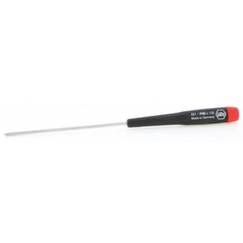 Wiha Precision Phillips Screwdriver, #0 x 100mm – 26107
