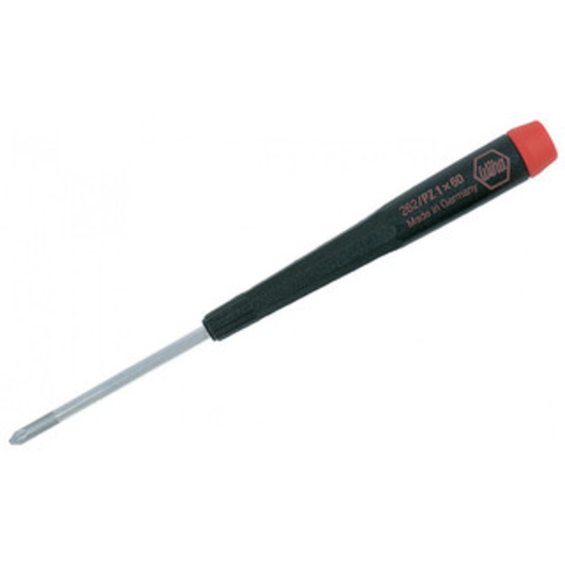 Wiha Precision PoziDriv Screwdriver #1 x 60mm – 26210