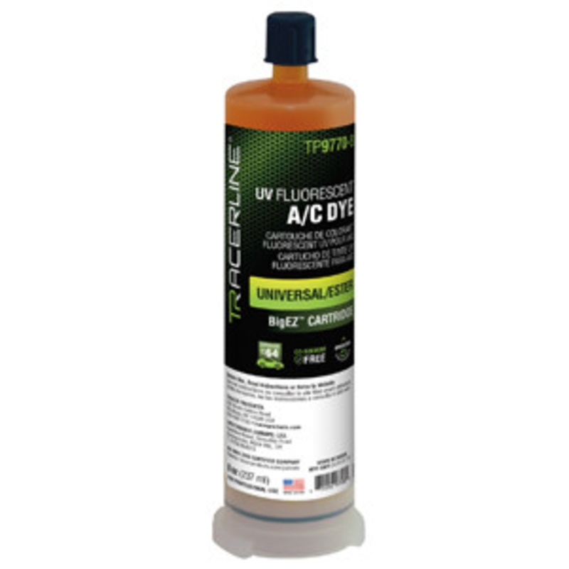 Tracer Products 8 Oz. Universal A/C Dye Cartridge – FUTP9770-8