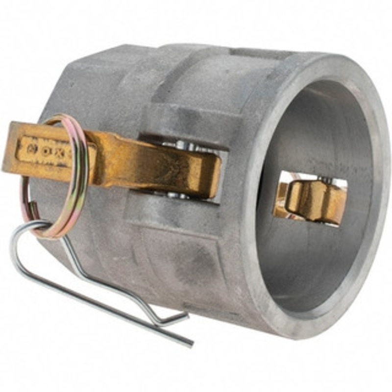 Value Collection 2 Cam & Groove Female Coupler Female NPT Thread Part D, Aluminum, for Suction & Discharge Hose BD-13742 – 53575155