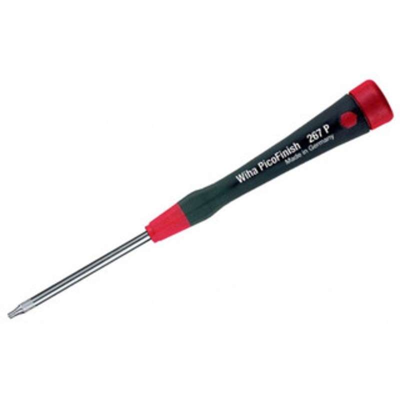 Wiha PicoFinish Precision Torx Screwdriver, T5 x 40mm – 26737