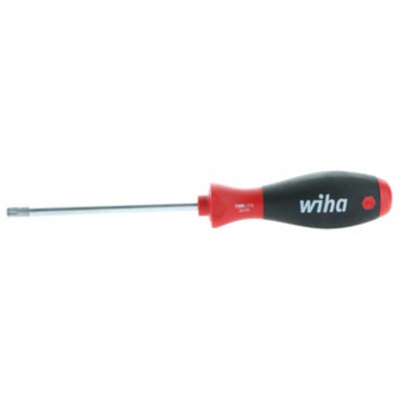 Wiha Security Torx SoftFinish Screwdriver, T30s x 115mm – 36285