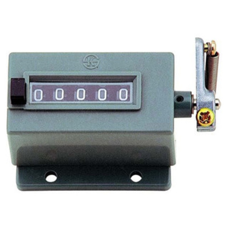 Precise 5 Digit Ratchet Counter, Model #RS-204-5