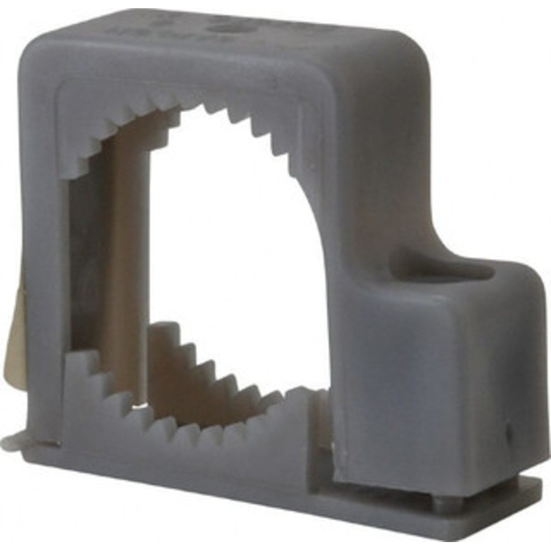 Thomas & Betts 1 Pipe, PVC, Pipe or Conduit Snap Strap 1 Mounting Hole E978FC – 54090402