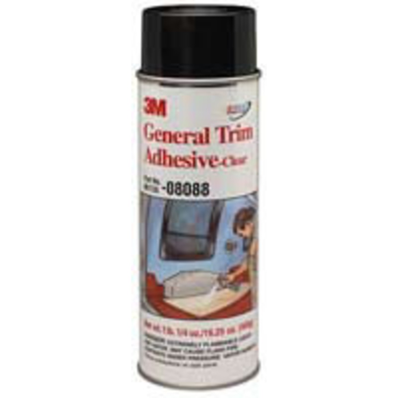 3M General Trim Adhesive Clear – MM08088
