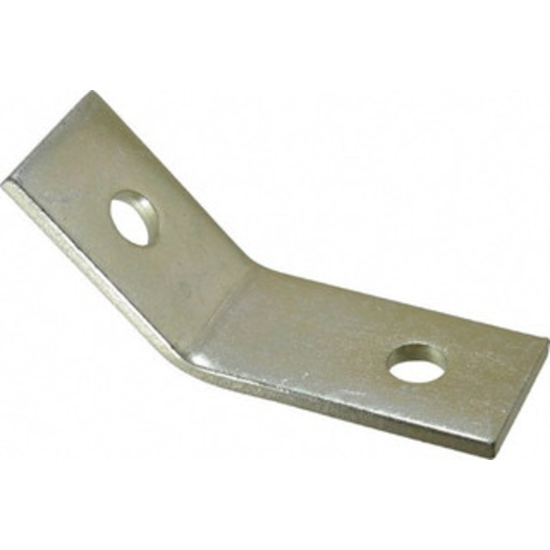 Thomas & Betts Zinc Dichromate Steel 45 Channel, Strut Fitting Used with Joining Metal Framing Channel & Strut AB-227 – 54055496