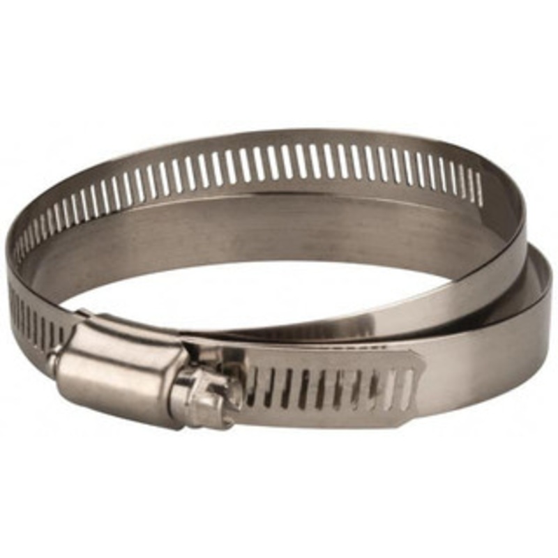 Value Collection SAE Size 104, 5 to 7 Diam, Stainless Steel Worm Drive Clamp 1/2 Wide, Material Grade 201 MS01D127178 – 40779522