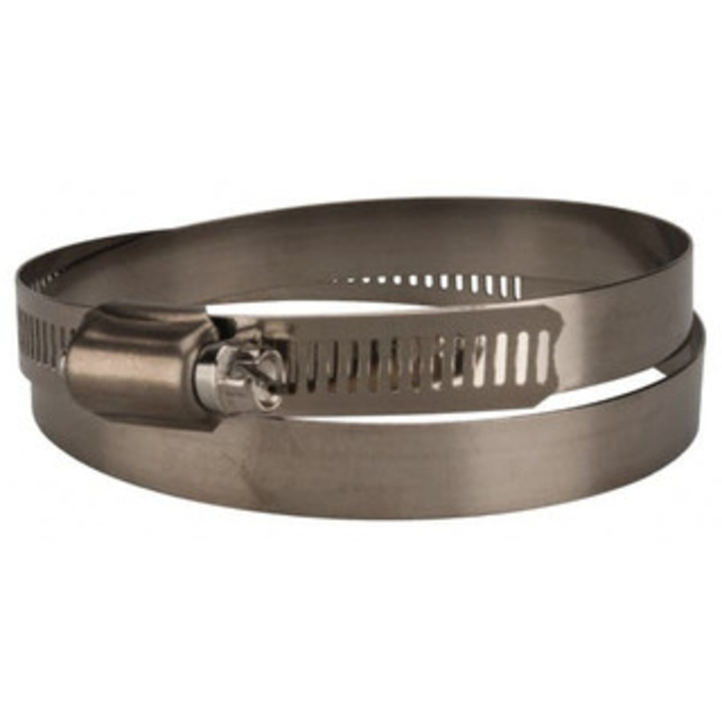 Value Collection SAE Size 116, 5-3/4 to 7-3/4 Diam, Stainless Steel Worm Drive Clamp 1/2 Wide, Material Grade 201 MS01D146197 – 40778904