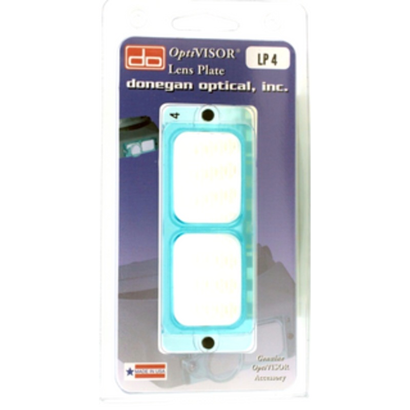 Donegan Optivisor No. 4 Extra Lens Plate – LP-4