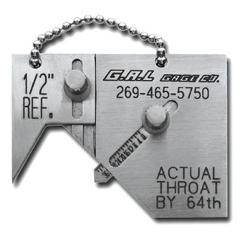 G.A.L. Gage Mini Sub Socket Weld Gauge – GAL-14