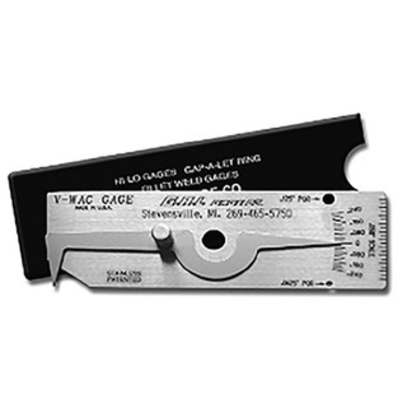 G.A.L. Gage V-Wac Single Weld Gauge Inch – GAL-5D