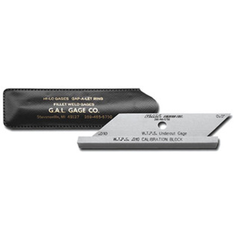 G.A.L. Gage W.T.P.S. Gauge with Calibration Block – GAL-7