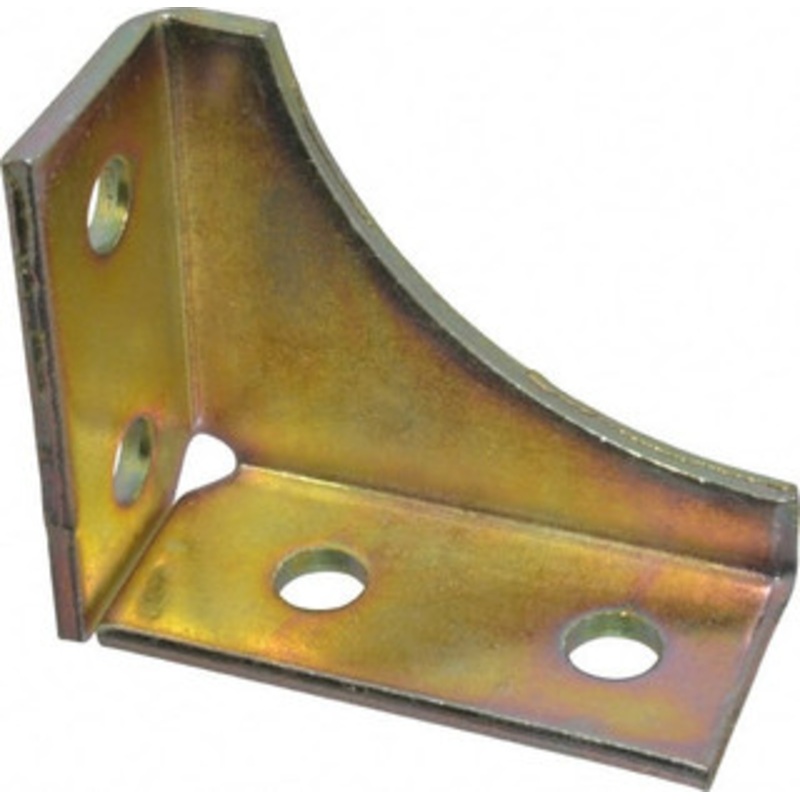 Thomas & Betts Zinc Dichromate Steel 90 Strut Fitting Used with Joining Metal Framing Channel & Strut AB-213 – 54055371
