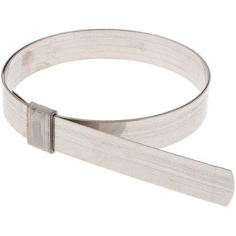 Value Collection 4 ID, Stainless Steel Preformed J-Type Clamp 3/4 Wide BD24048 – 66431180