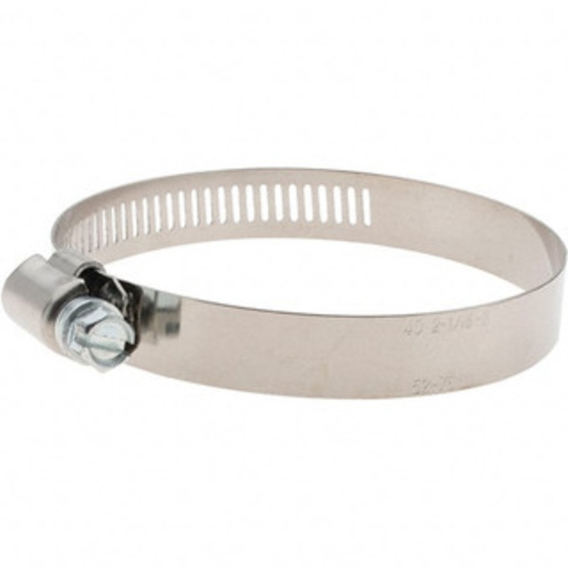 Value Collection SAE Size 40, 2-1/16 to 3 Diam, Stainless Steel Worm Drive Clamp 1/2 Wide BDNA-24120 – 52687621