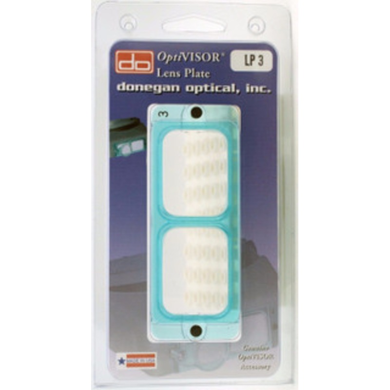 Donegan Optivisor No. 3 Extra Lens Plate – LP-3