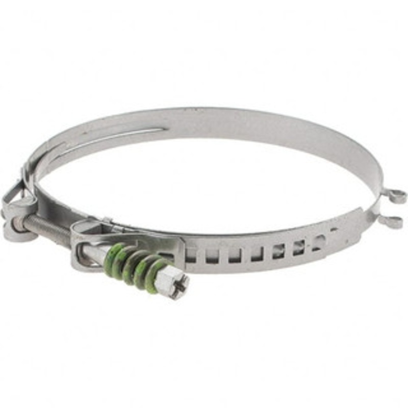Value Collection Ear Clamps, Type: Stepless, Width (mm): 9.00, Material: Stainless Steel, Thickness (mm): 0.6, Clamping Range (mm): 74.0 – 85.0 BD271165 – 66430117
