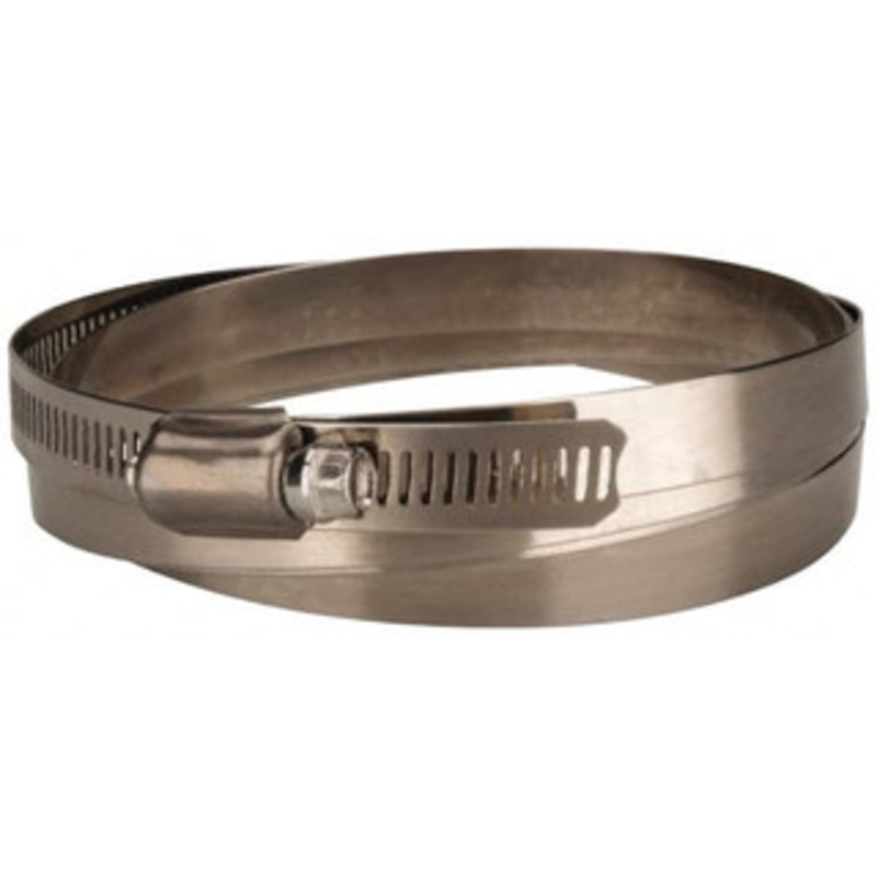 Value Collection SAE Size 270, 15-3/8 to 17-3/8 Diam, Stainless Steel Worm Drive Clamp 1/2 Wide, Material Grade 201 MS01D391441 – 40779894