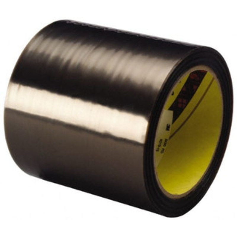 3M 36 Yd x 2 Gray PTFE Film Tape 6.7 mil, Silicone Adhesive, 40 Lb/In Tensile Strength, Series 5491 7000001581 – 04582508