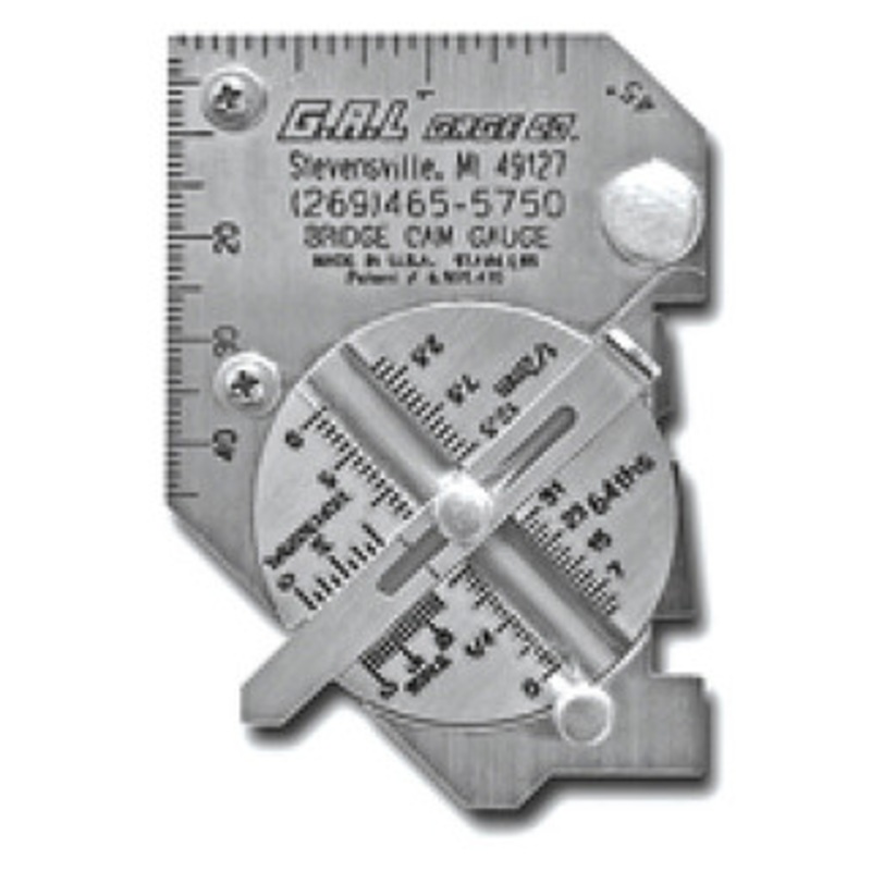 G.A.L. Gage Pocket Bridge Cam Gauge – GAL-4A