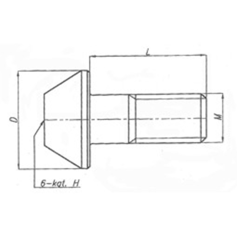 Toolmex Locking Screw For 1.1/2Em (Package of 5) – 6-999-268