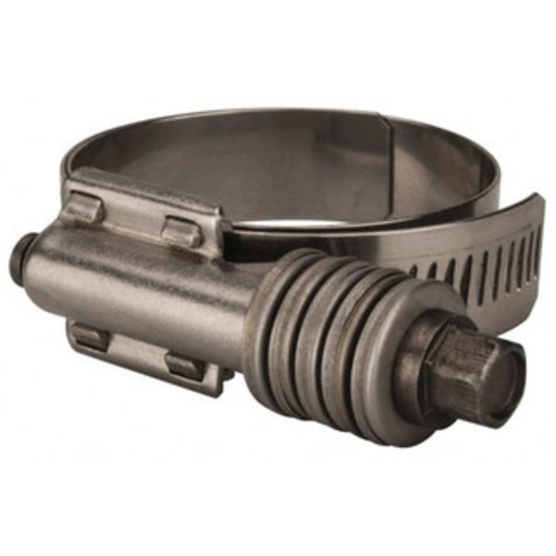 Value Collection 1-3/4 to 2-5/8 Hose, 5/8 Wide x 0.7 Thick, Constant Torque Clamp 1-3/4 to 2-5/8 Diam, Grade 301 & 410 Stainless Steel MS09D4567 – 40779910