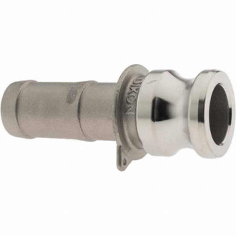 Value Collection 1 Cam & Groove Male Adapter Male Hose Shank Part E, Stainless Steel, for Suction & Discharge Hose BD-DV-00018 – 53611521